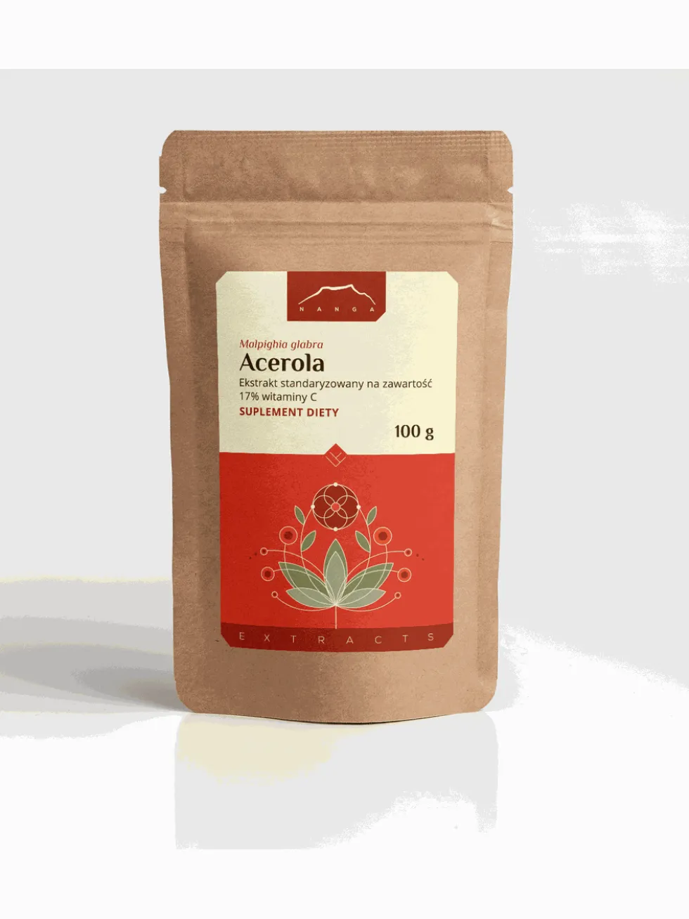 Acerola ekstrakt 17% witaminy C