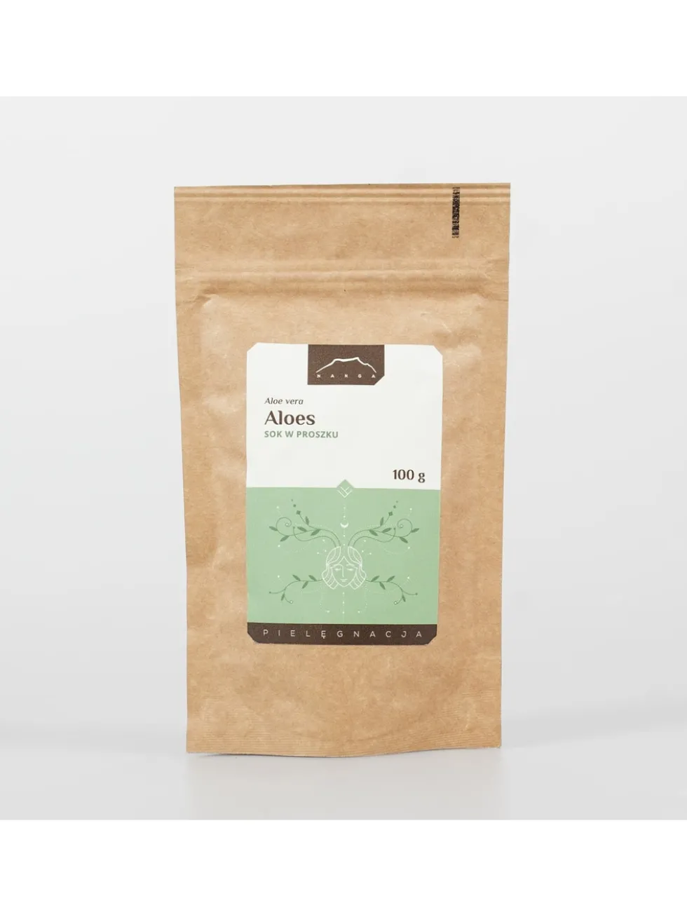 Aloes sok w proszku