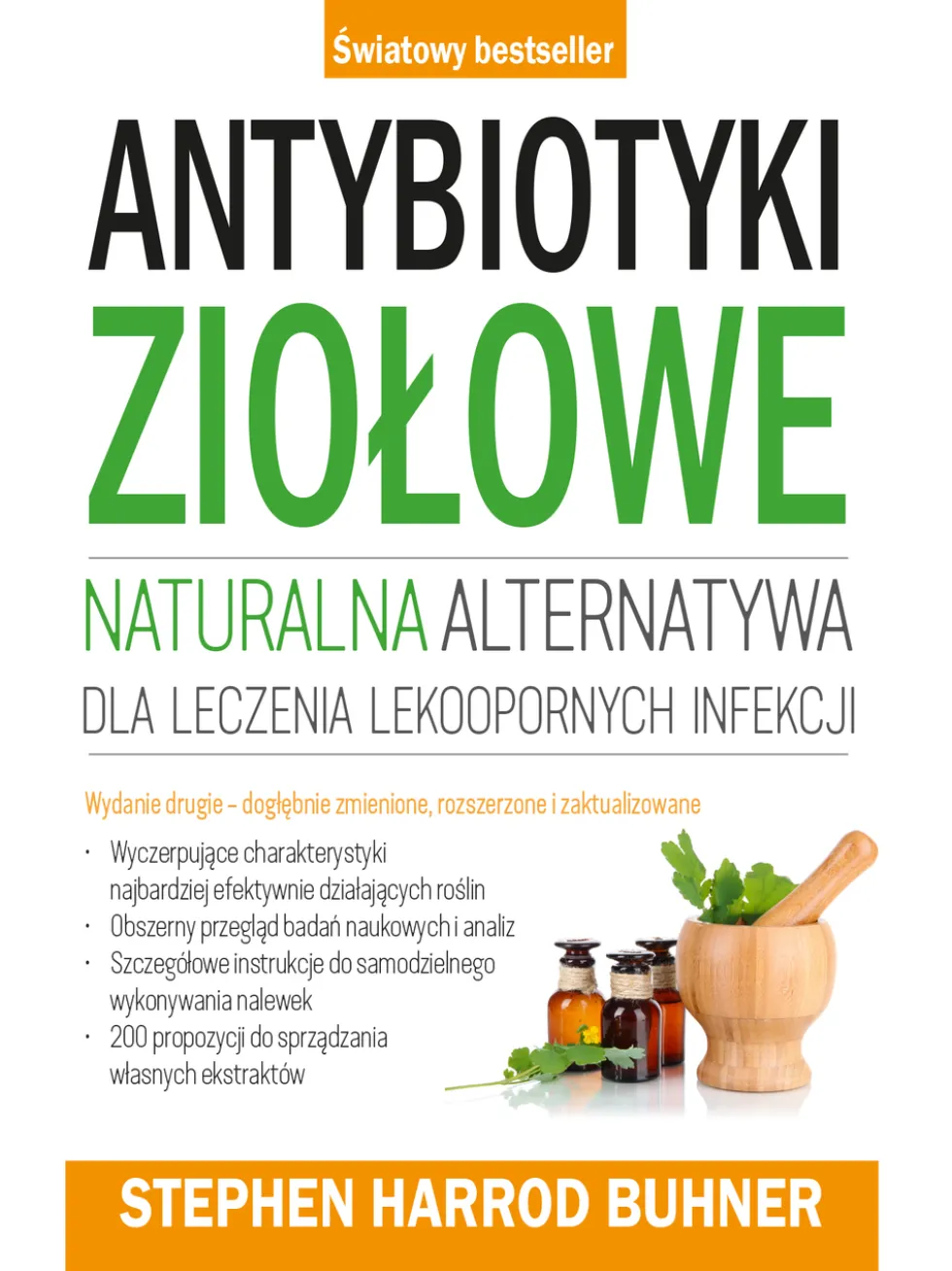 Antybiotyki ziołowe Buhner S.H.