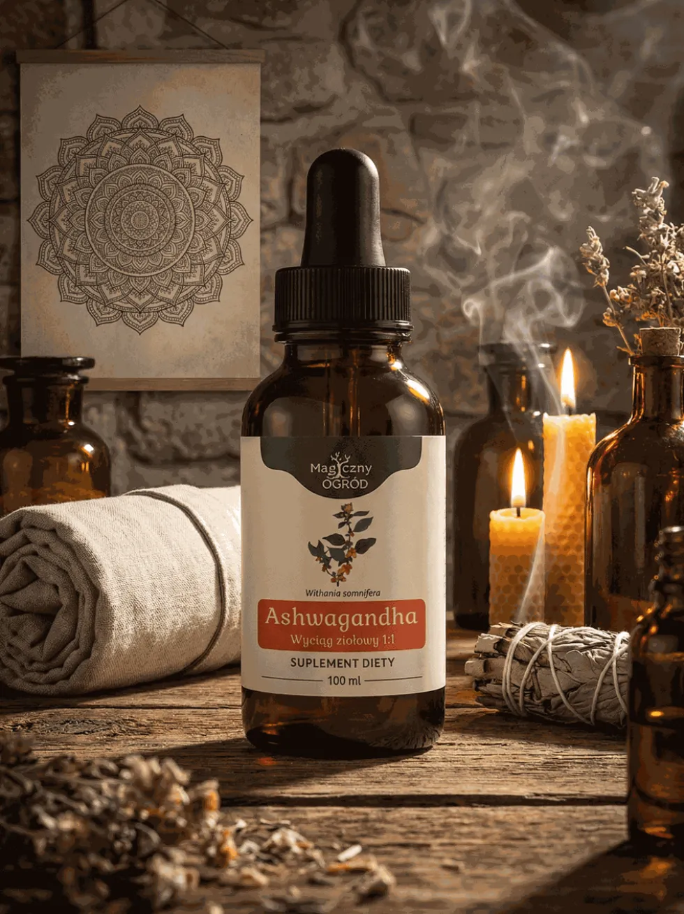Ashwagandha krople