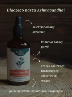 Ashwagandha krople