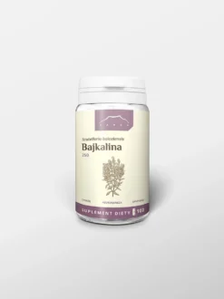Bajkalina 100 kapsułek x 250 mg