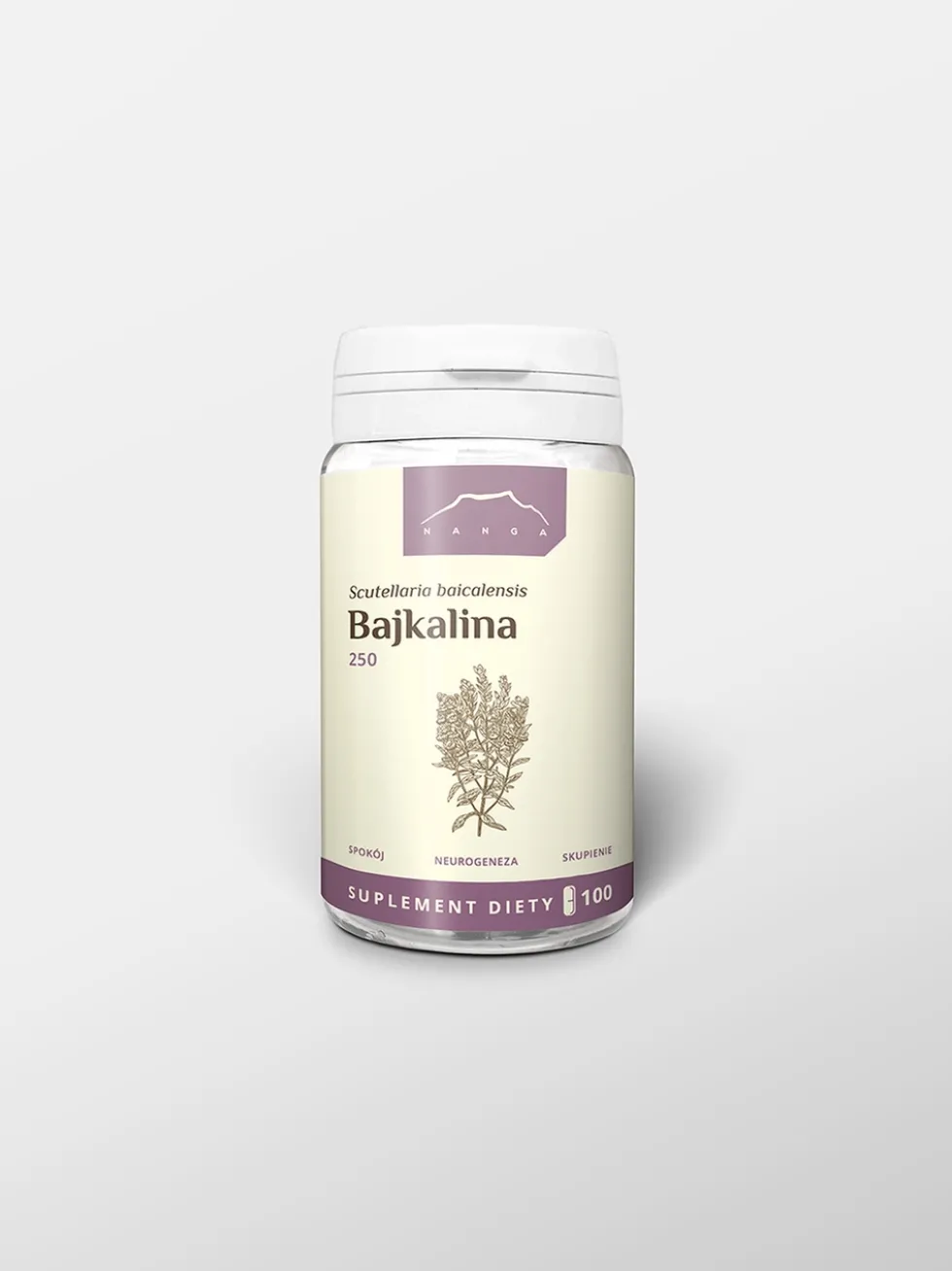 Bajkalina 100 kapsułek x 250 mg