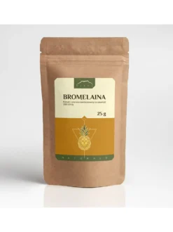 Bromelaina 25g ekstrakt z ananasa 2500 GDU/g w proszku