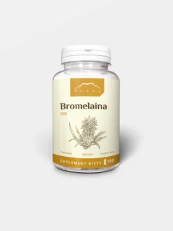 Bromelaina 100 kapsułek x 500 mg