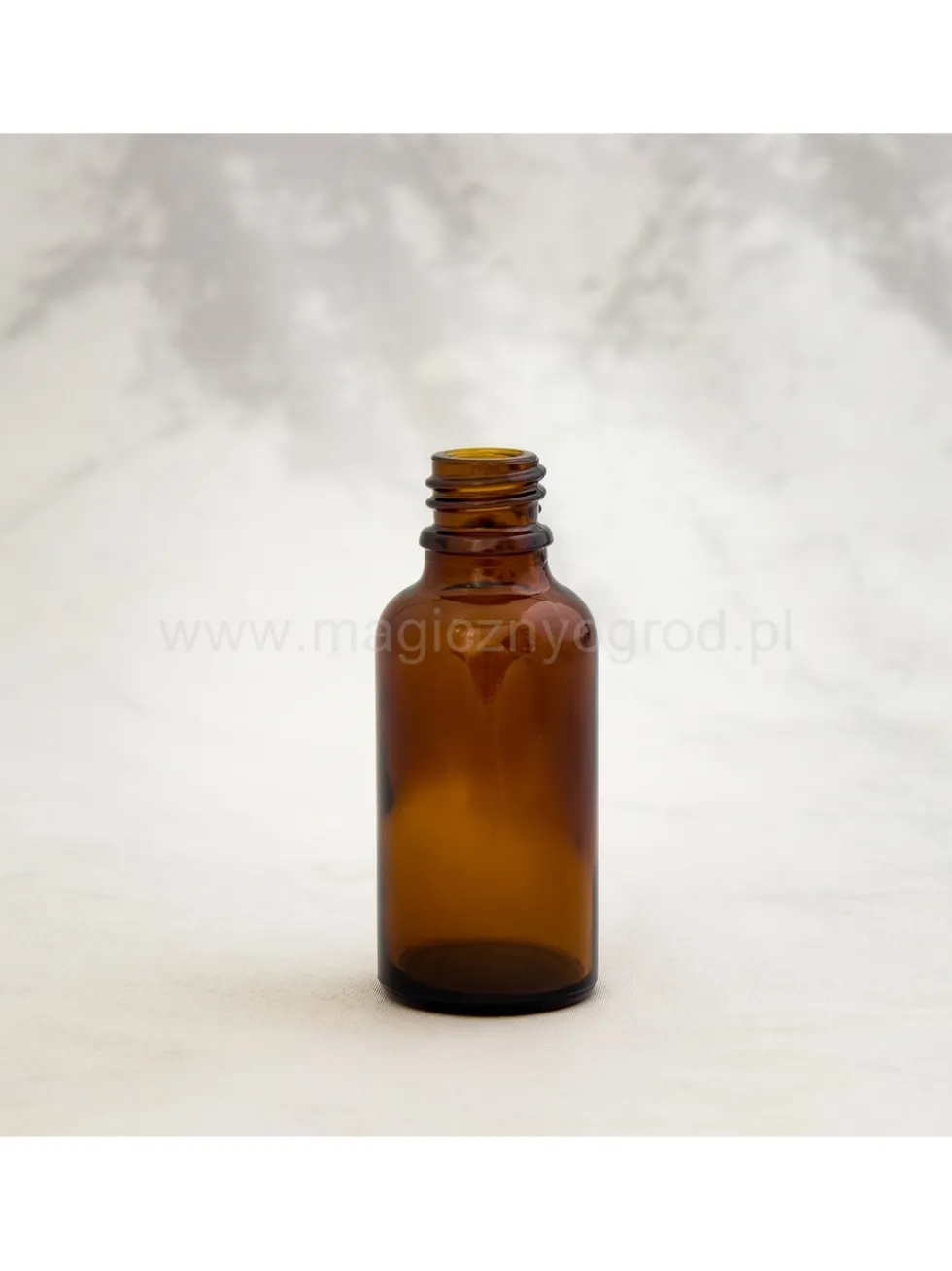 Buteleczka z brązowego szkła 5ml - 100ml gwint 18mm