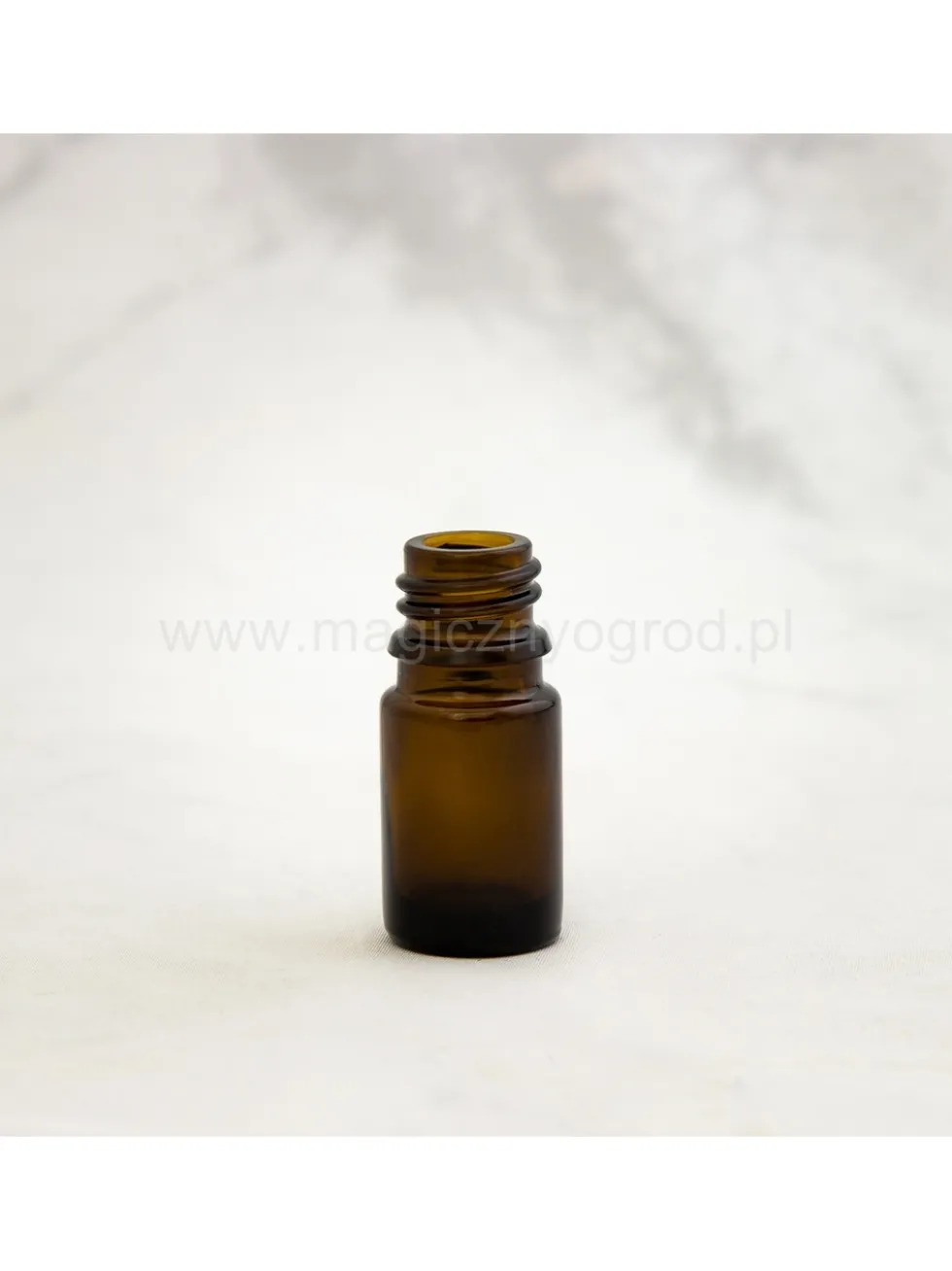 Buteleczka z brązowego szkła 5ml - 100ml gwint 18mm