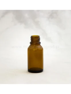 Buteleczka z brązowego szkła 5ml - 100ml gwint 18mm