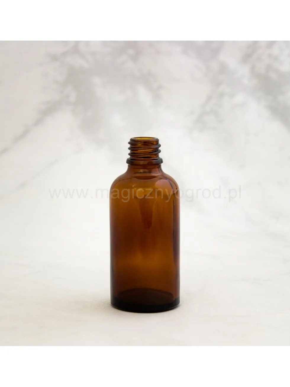 Buteleczka z brązowego szkła 5ml - 100ml gwint 18mm