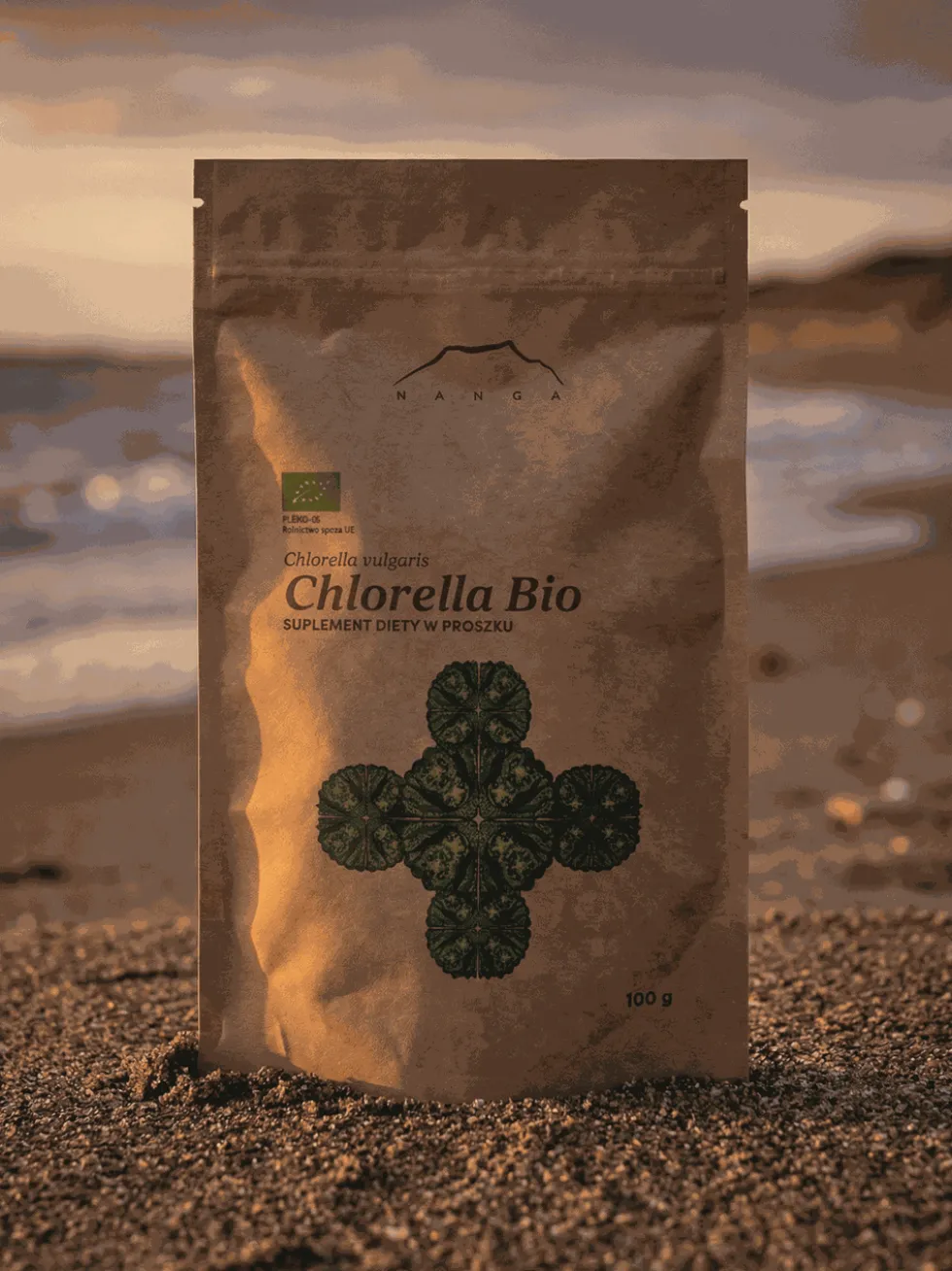 Chlorella Bio proszek