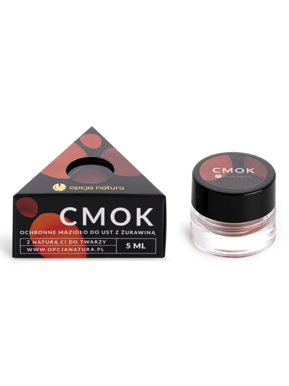 Cmok ochronne mazidło do ust Opcja Natura 5ml
