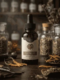 Cordyceps krople nalewka 1:1