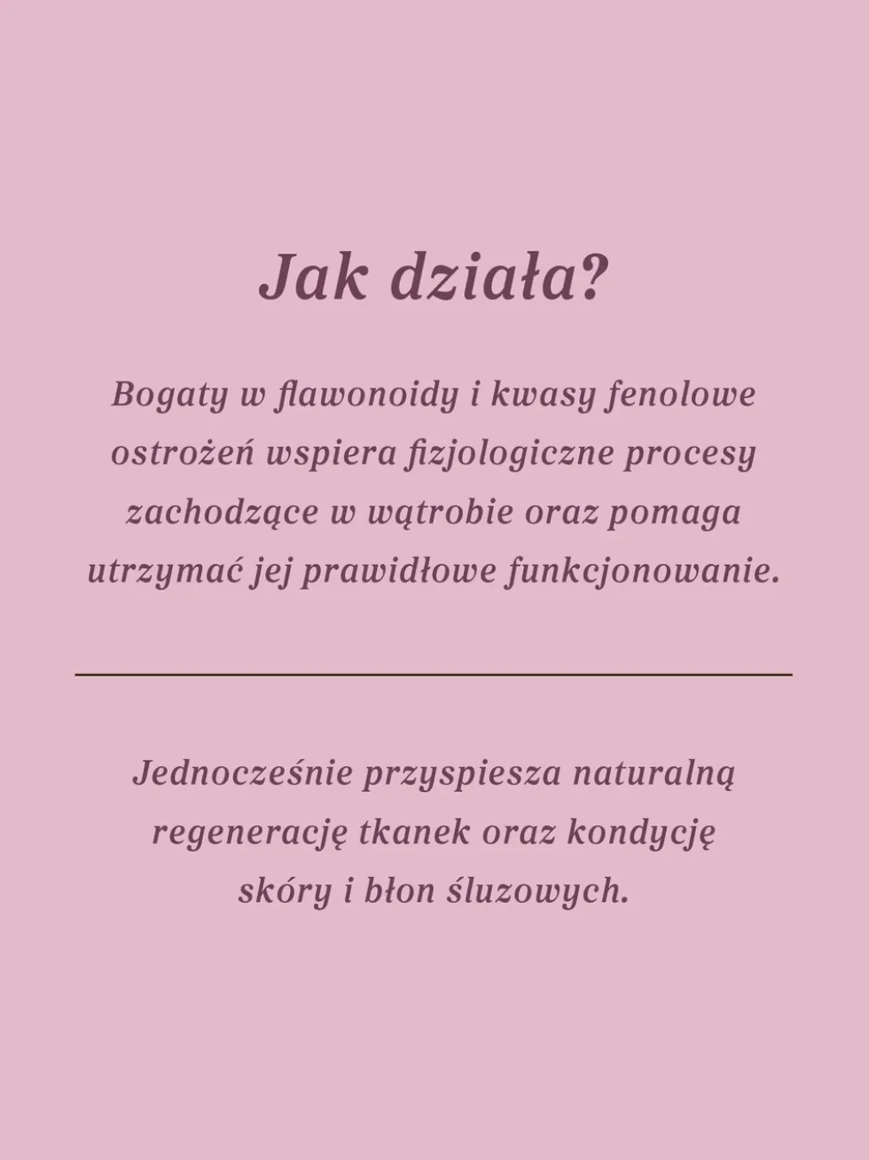 Czarcie żebro (ostrożeń warzywny) ziele