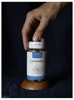 Czarnuszka ekstrakt 100 kapsułek x 400 mg