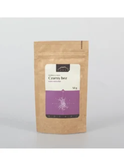 Czarny bez kora