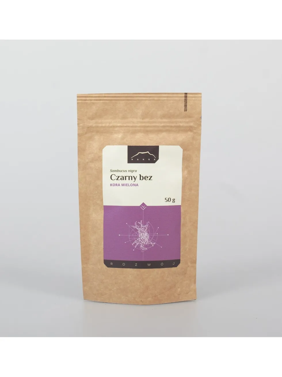 Czarny bez kora