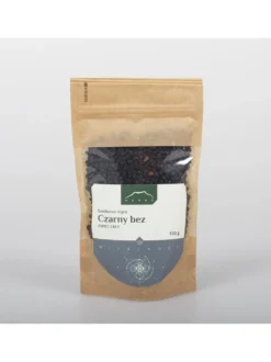 Czarny bez owoc