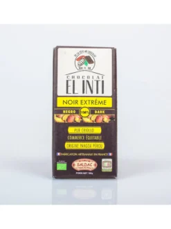 Czekolada El Inti Extreme 100% kakao Criollo Bio
