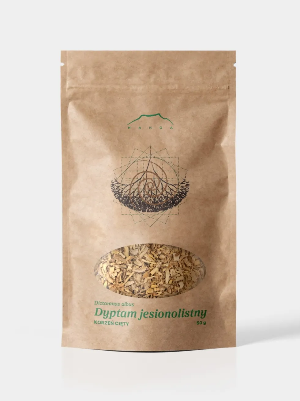 Dyptam korzeń - krzew Mojżesza