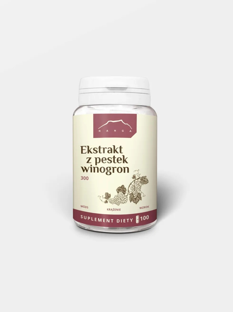 Ekstrakt z pestek winogron OPC kapsułki 300 mg