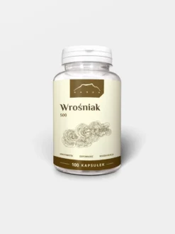 Ekstrakt z wrośniaka 100 kapsułek x 500mg