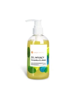 Żel myjący limonka i aloes Opcja Natura 250 ml