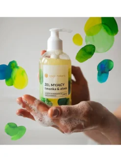 Żel myjący limonka i aloes Opcja Natura 250 ml