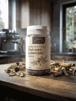 Żeń-szeń syberyjski kapsułki x 400 mg