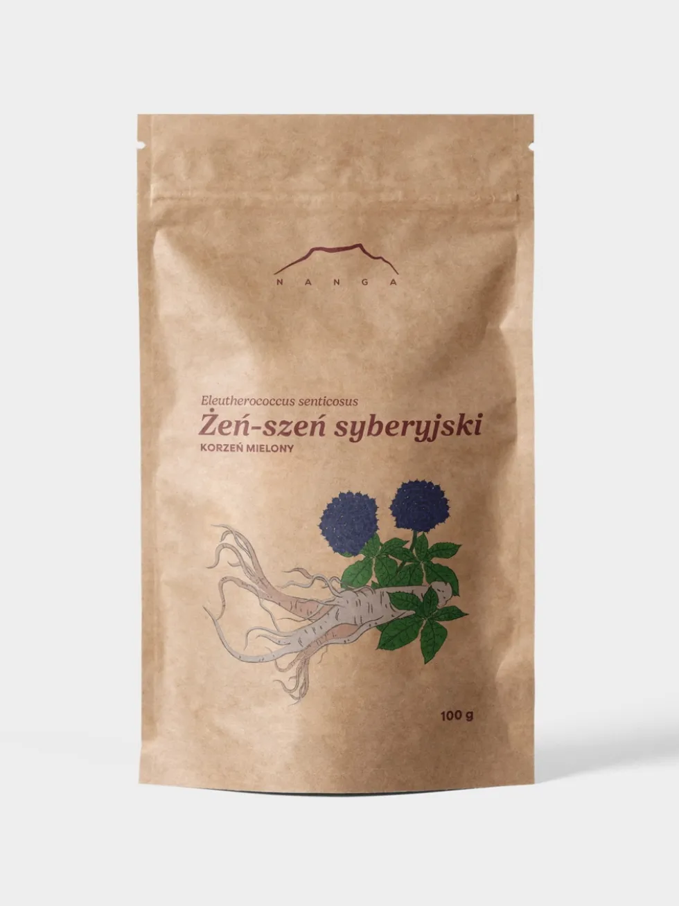 Żeń-szeń syberyjski korzeń