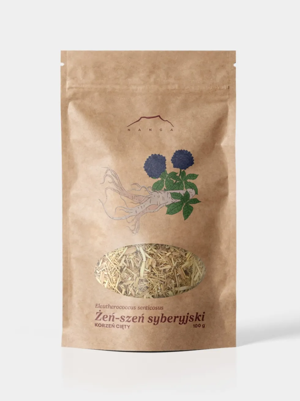 Żeń-szeń syberyjski korzeń