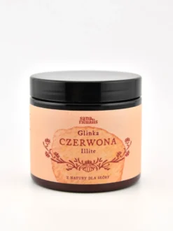 Francuska glinka czerwona Illite Sana Ritualis