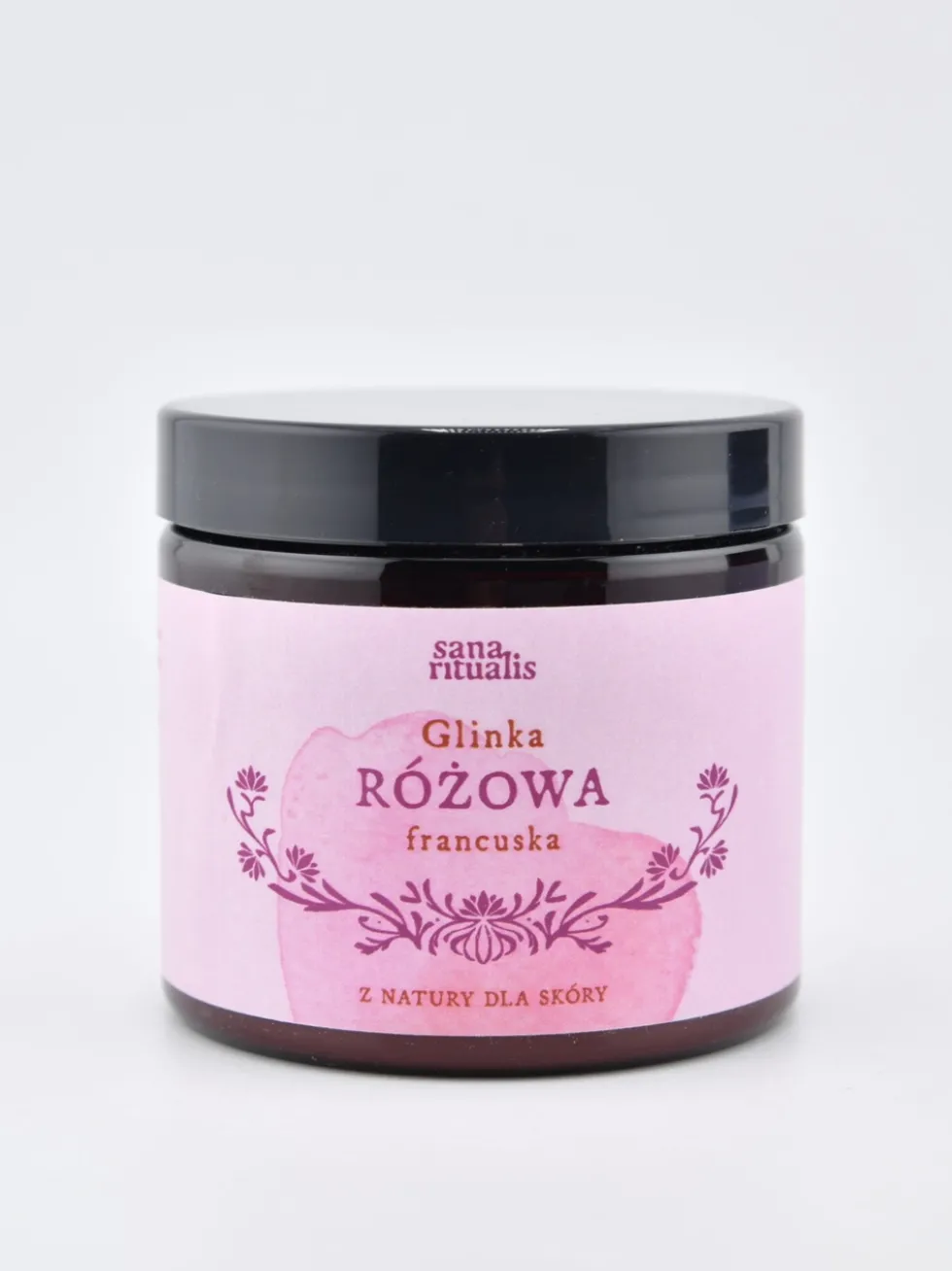 Francuska glinka różowa Sana Ritualis