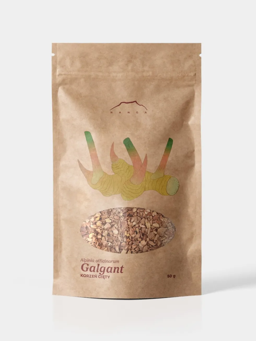 Galgant korzeń