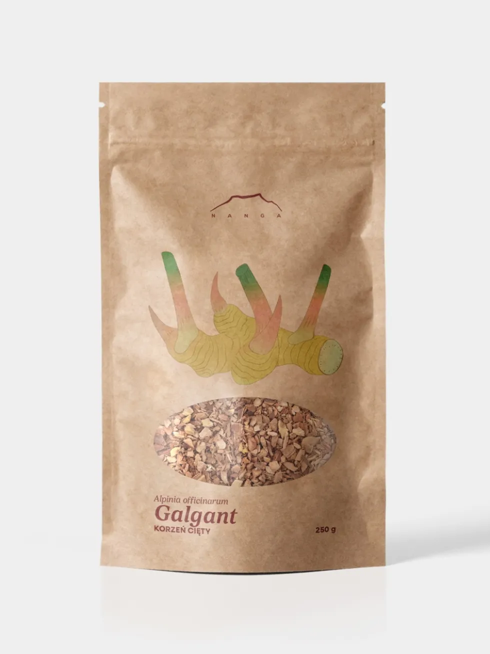 Galgant korzeń
