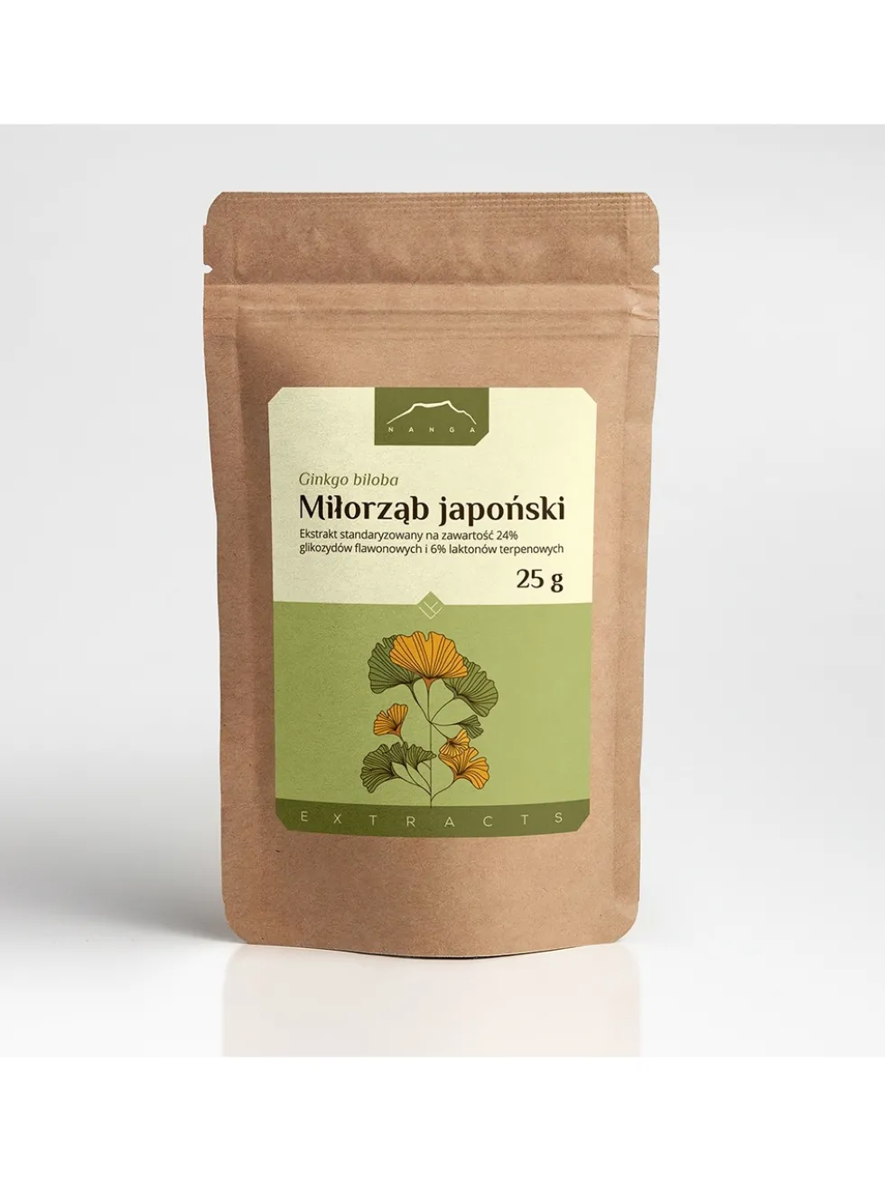 Ginkgo biloba ekstrakt 24% / 6%