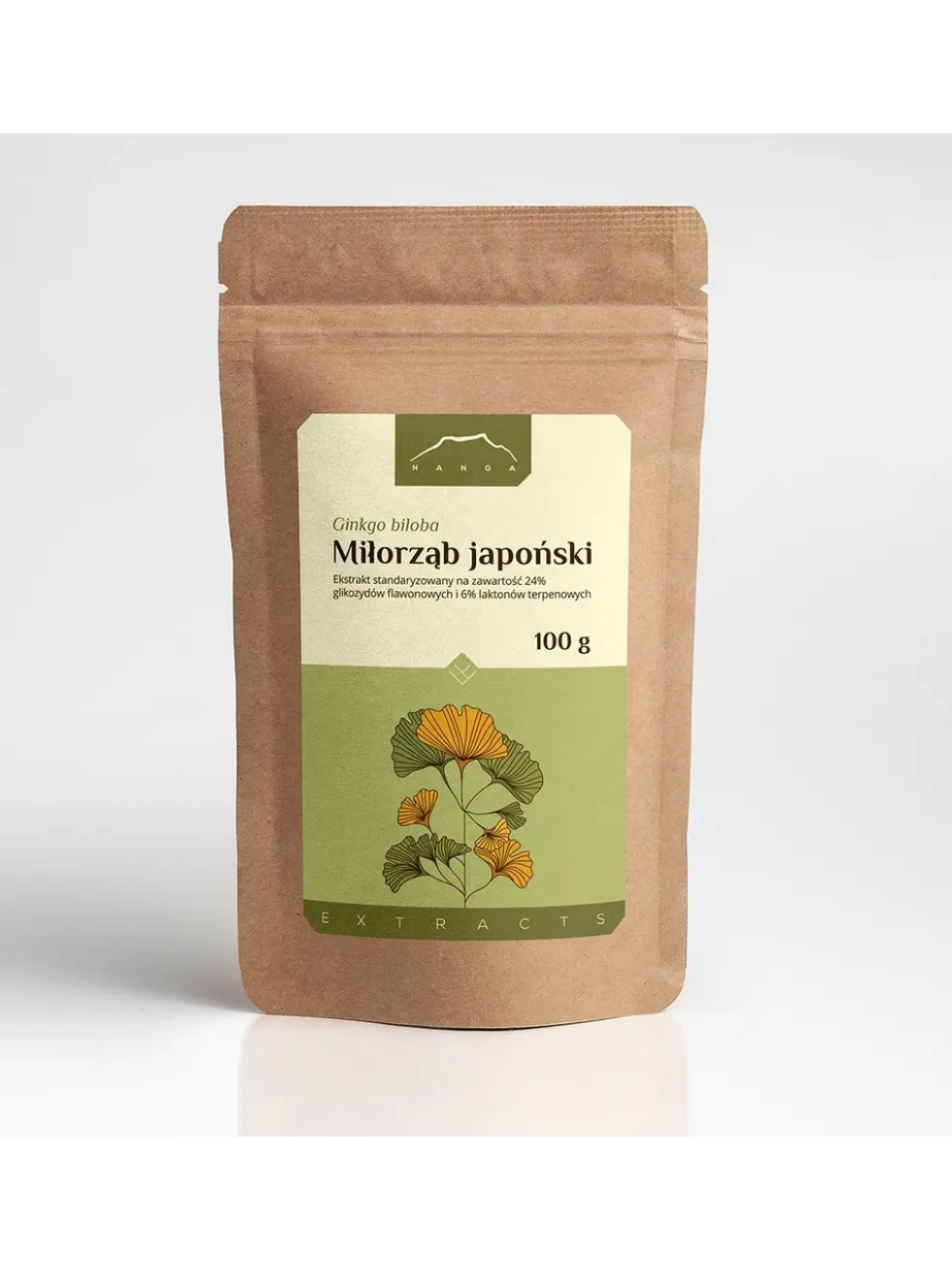 Ginkgo biloba ekstrakt 24% / 6%