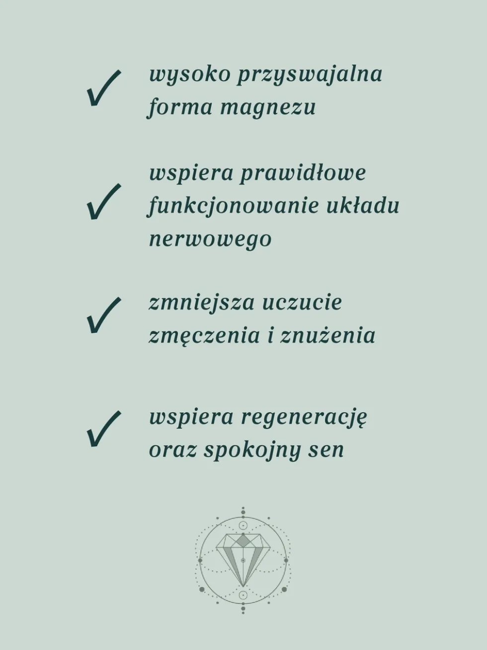 Glicynian magnezu - chelat