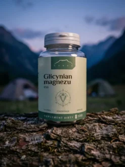 Glicynian magnezu - chelat