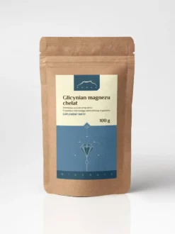 Glicynian magnezu - chelat