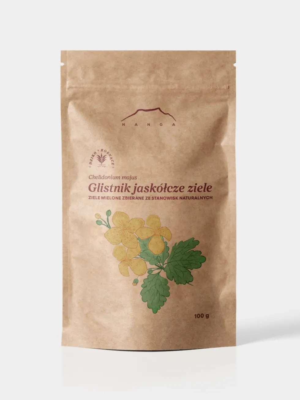 Glistnik jaskółcze ziele