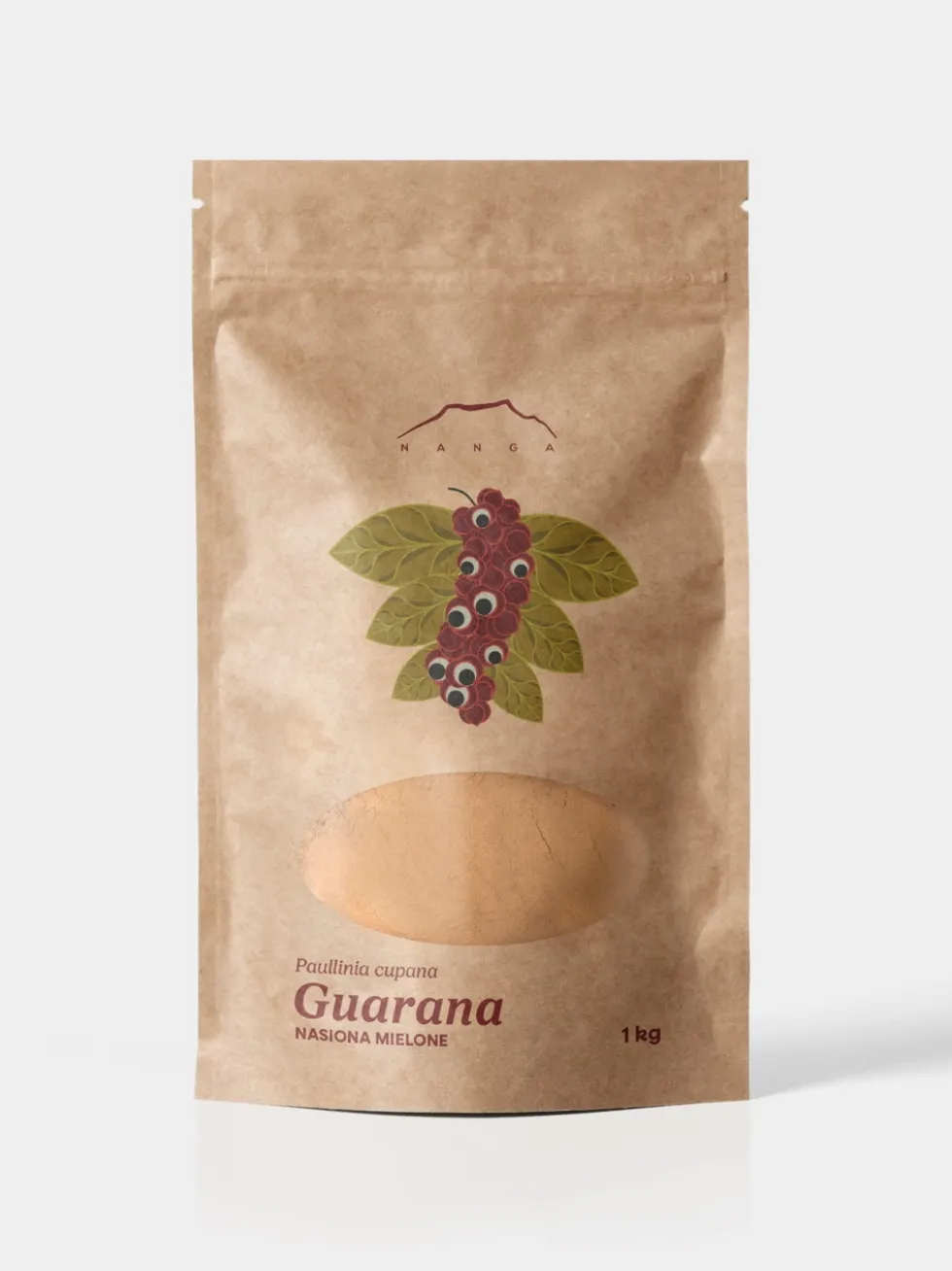 Guarana w proszku