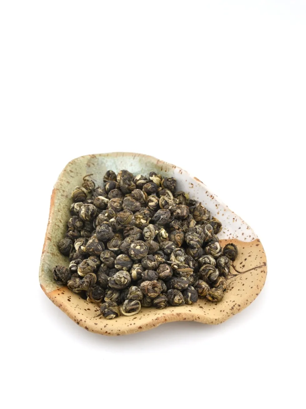 Herbata biała - Jasmine Dragon Pearl Long Zhu Qingshan