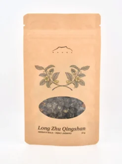 Herbata biała - Jasmine Dragon Pearl Long Zhu Qingshan