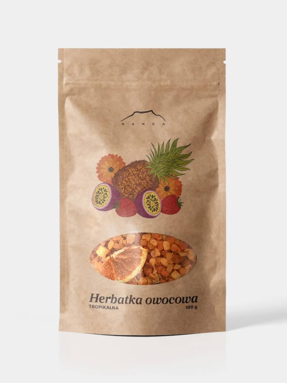 Herbatka owocowa tropikalna