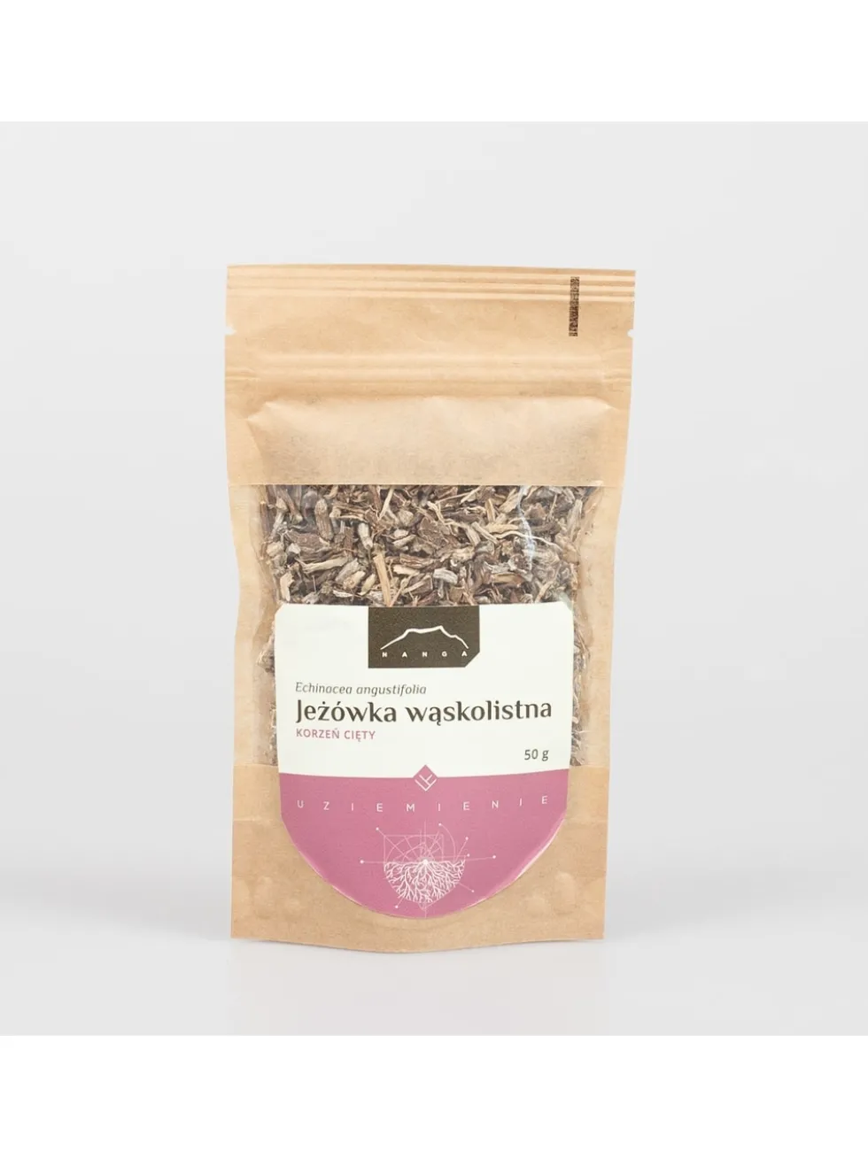 Jeżówka wąskolistna korzeń