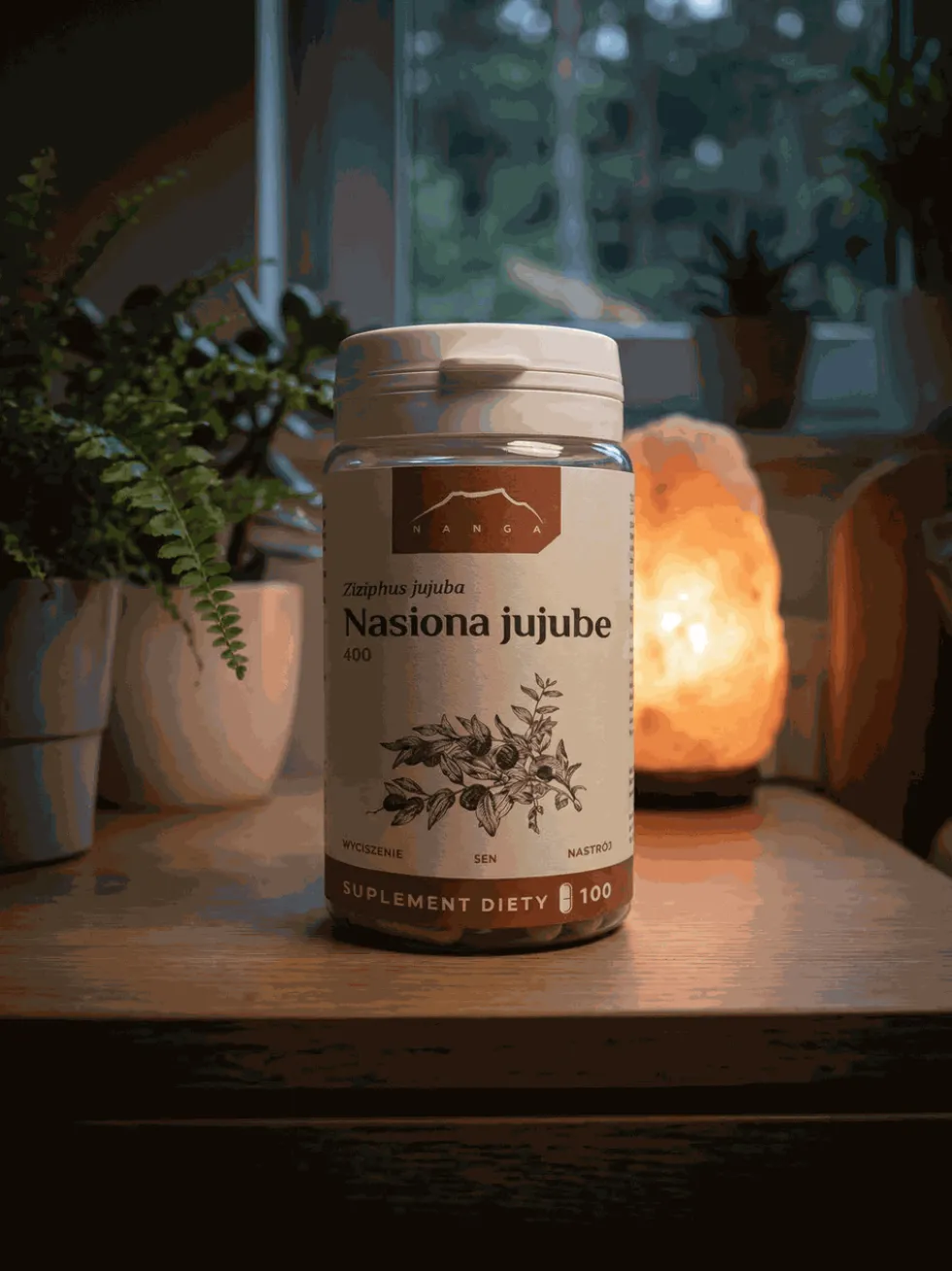 Jujube ekstrakt 100 kapsułek x 400 mg
