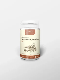Jujube ekstrakt 100 kapsułek x 400 mg