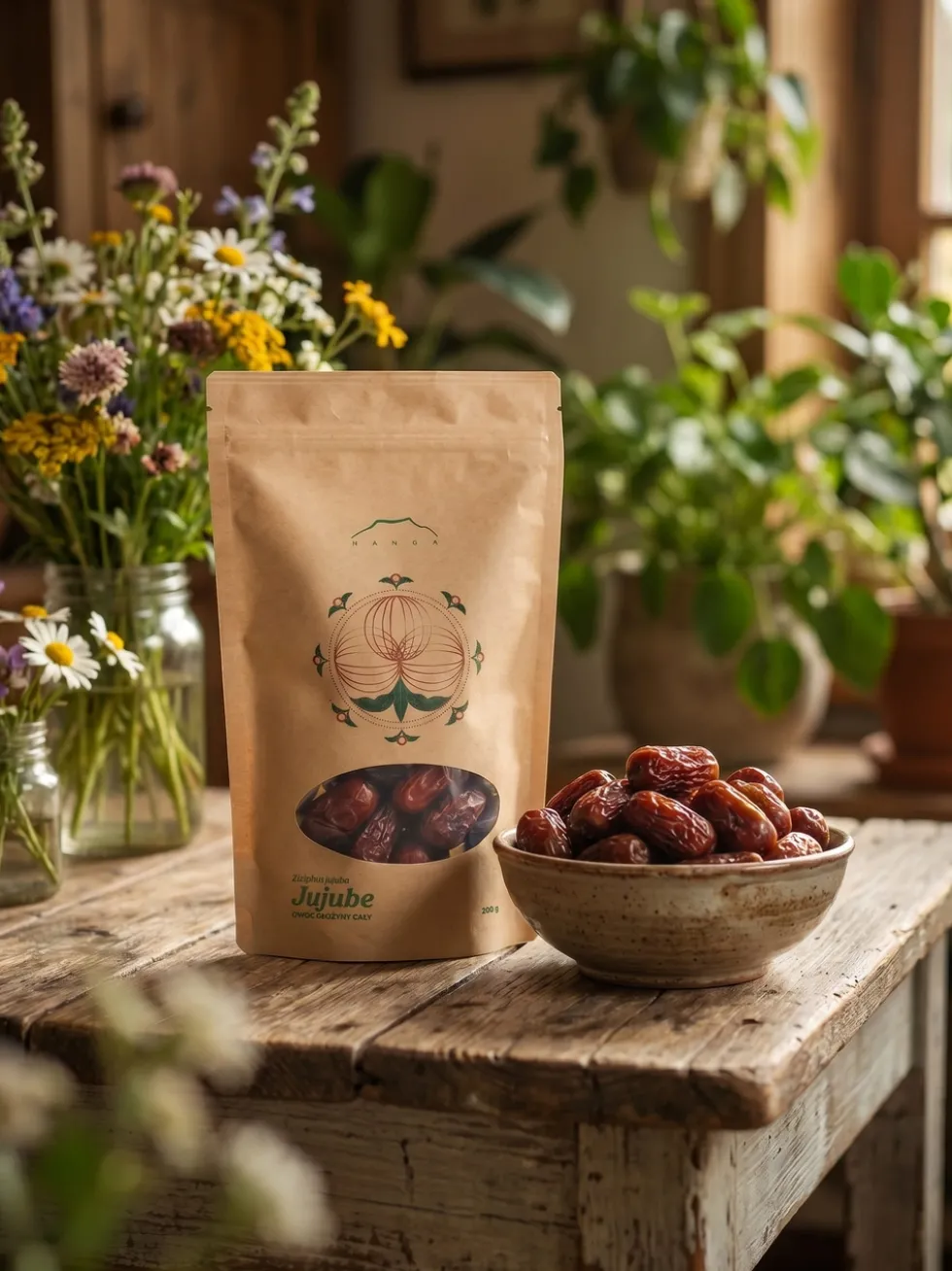 Jujube - owoc głożyny