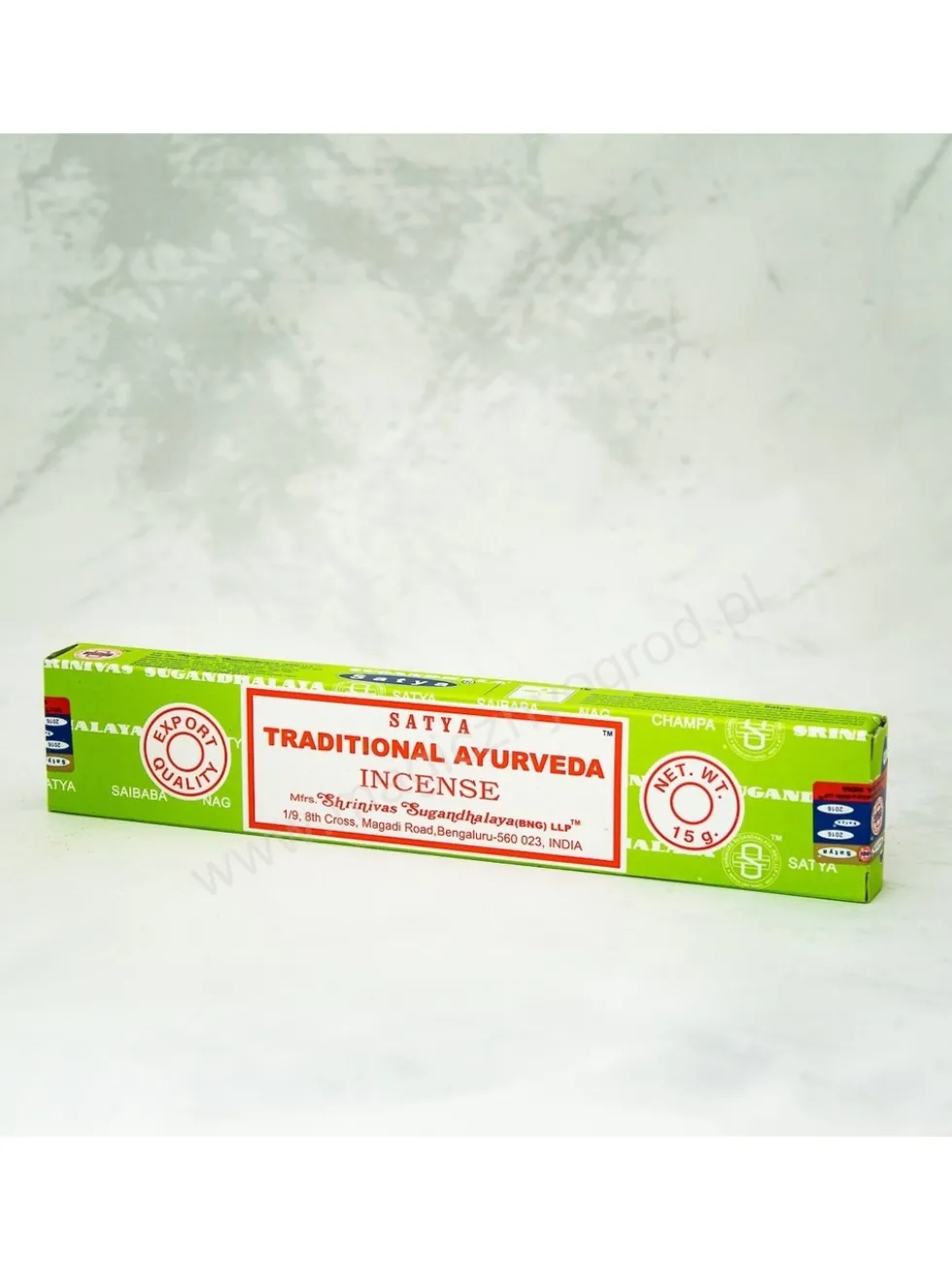Kadzidełka Ayurveda