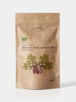 Kakao Criollo Bio surowe raw